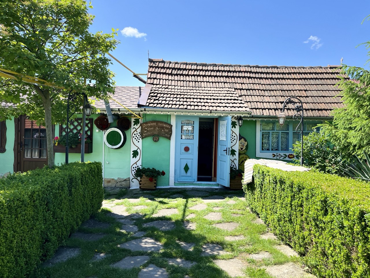 🏡 Pensiunea Doina și Ion