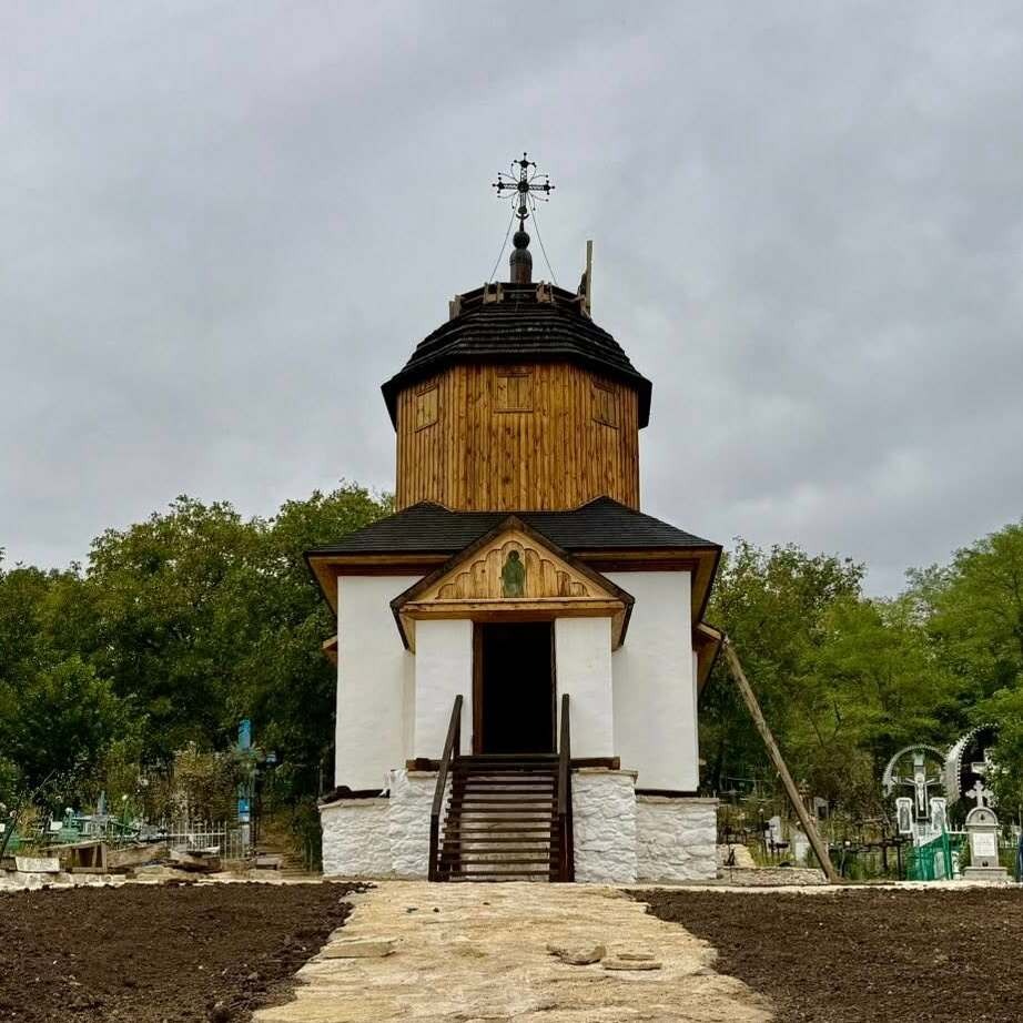 ⛪ Biserica de lemn 🪵 din Vorniceni