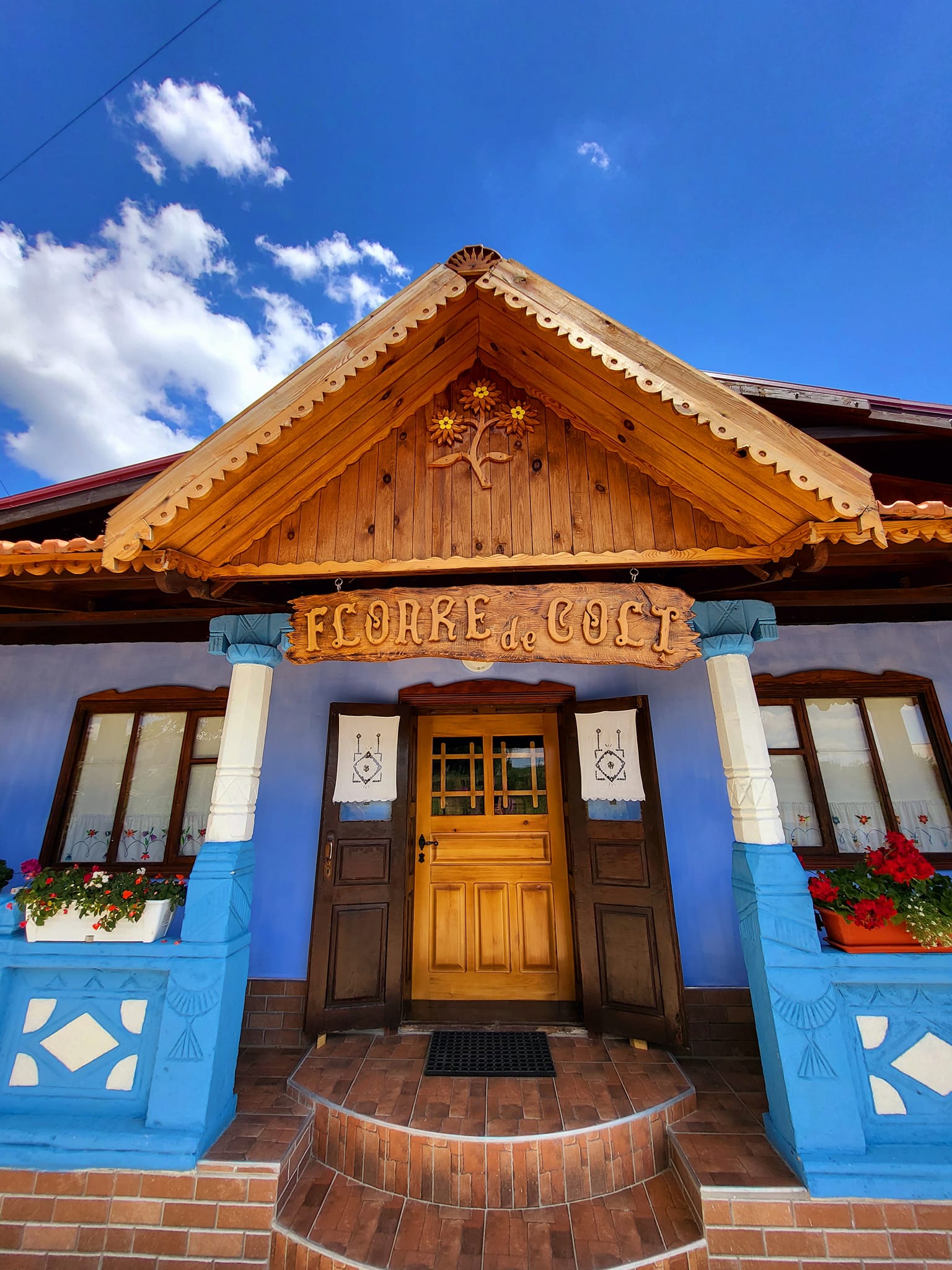 <Oleandra Floare de colț>