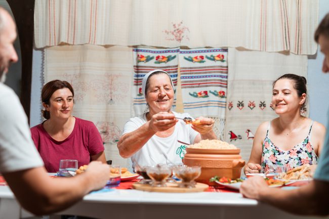 Atelierul gastronomic "La Tanti Mașa"