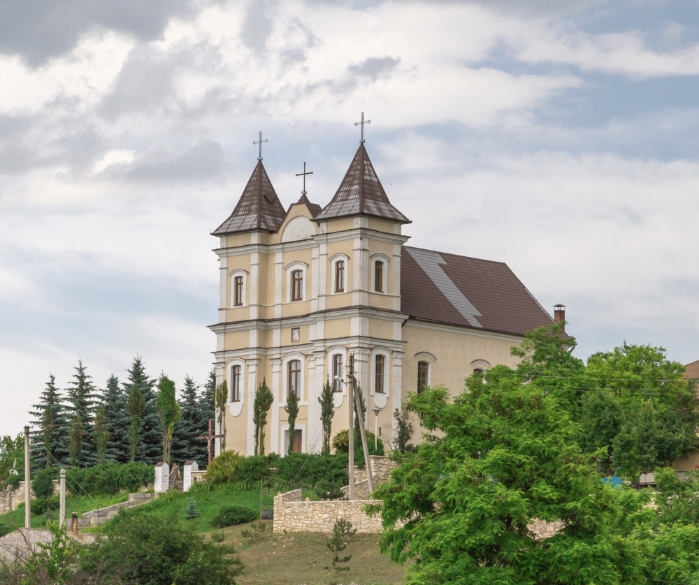 ⛪ Biserica Catolică Sfântul Kaetan din Rașcov