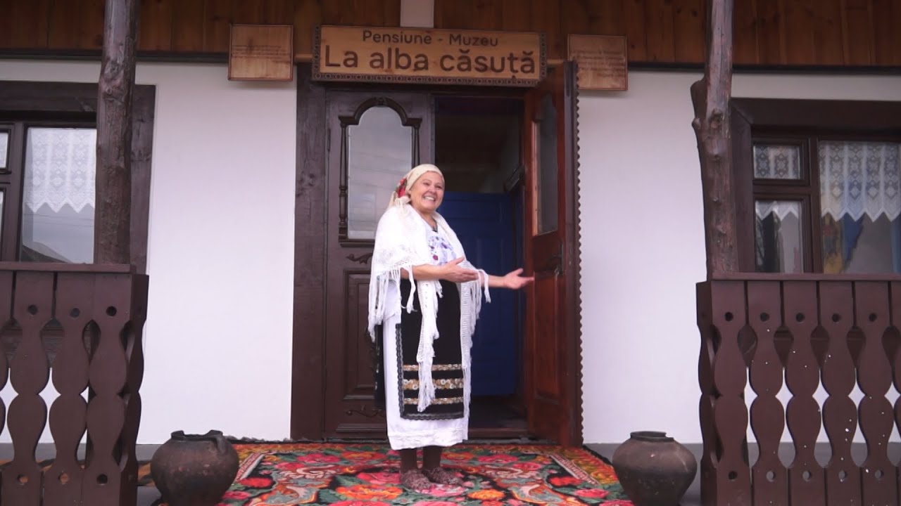 Pensiunea muzeu „La Alba Căsuță”🏠