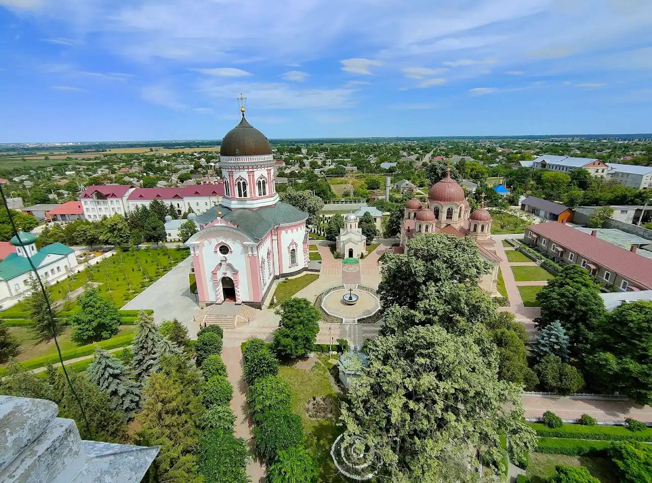 ⛪️ Mănăstirea „Noul Neamț”